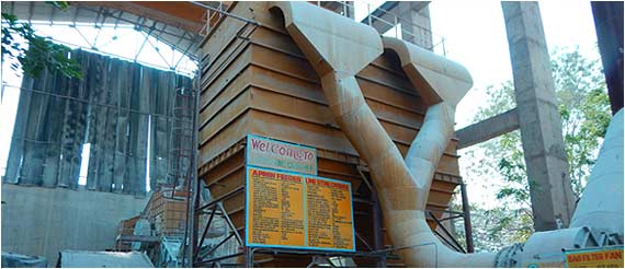 Priya cement – raw material grinding process