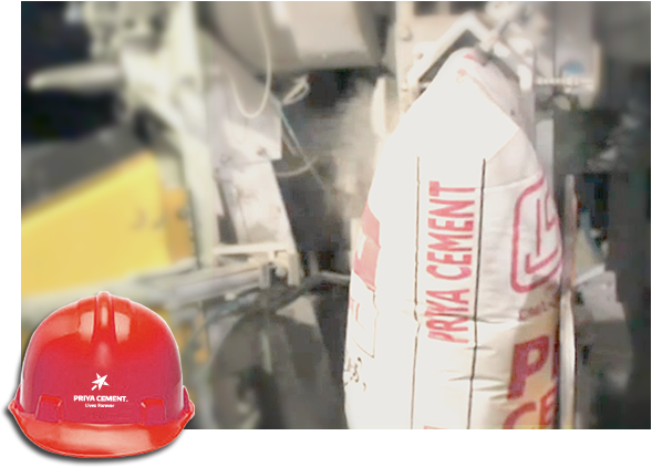 Priya cement – packing