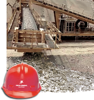 Priya cement – homegenisation process