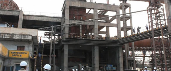 Priya cement – raw material grinding process