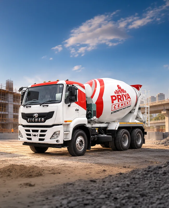 Priya Ready Mix Concrete (RMC)