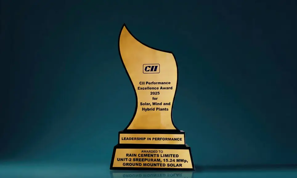 CII Performance Excellence Award: Renewable Energy
