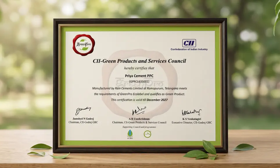 GreenPro Certification